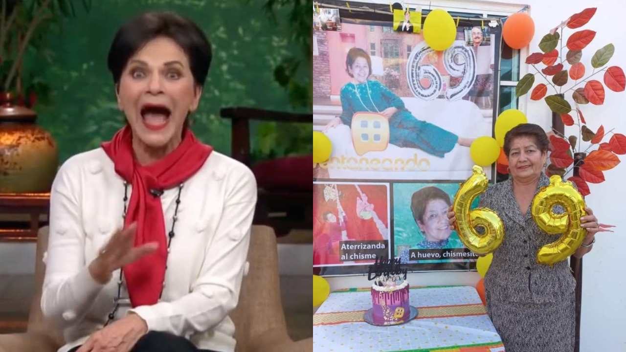 Mujer cumpleaños temática Pati Chapoy