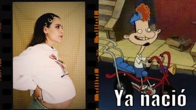 Yuya se convierte mama primer bebe
