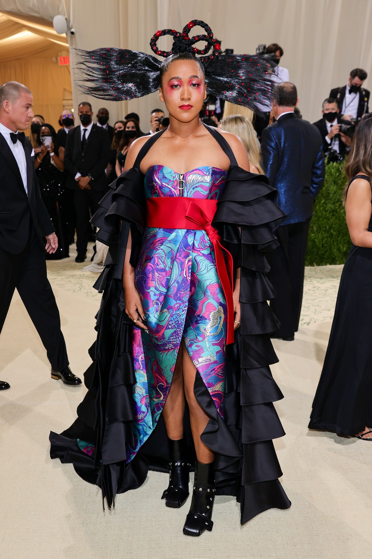 Naomi Osaka Met GALA 2021