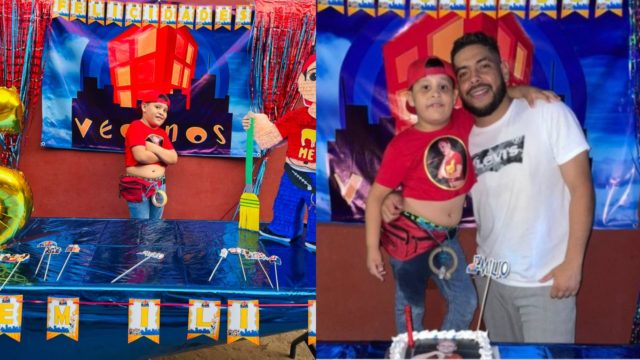 Nino German Vecinos fiesta cumpleanos 6