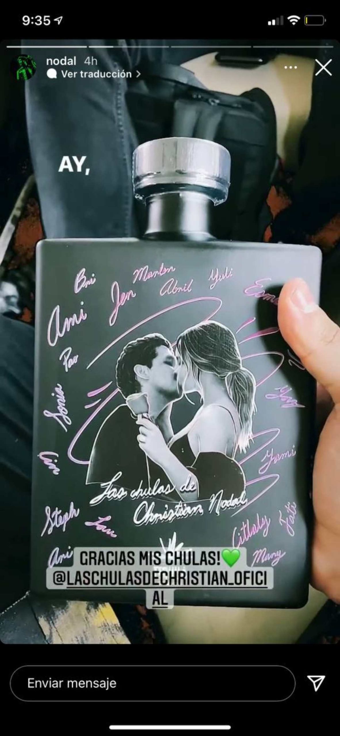 Belinda y Christian Nodal reaparecen juntos