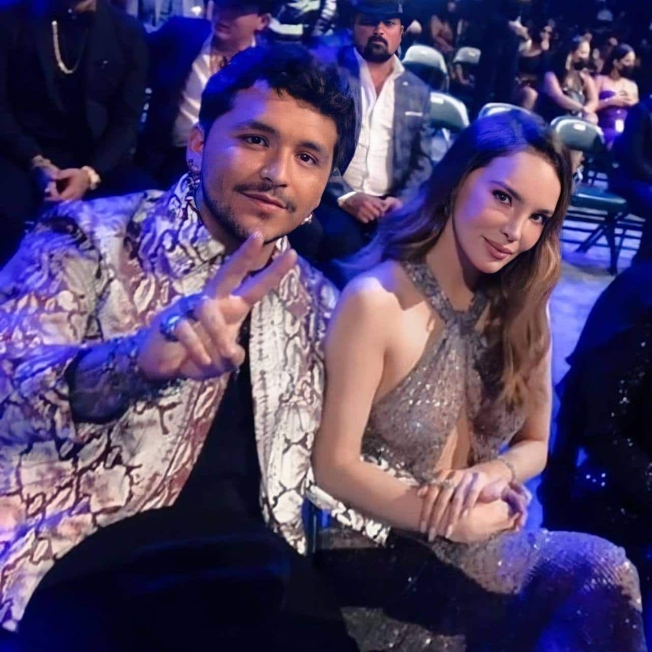 Belinda saluda beso conductor hoy celos