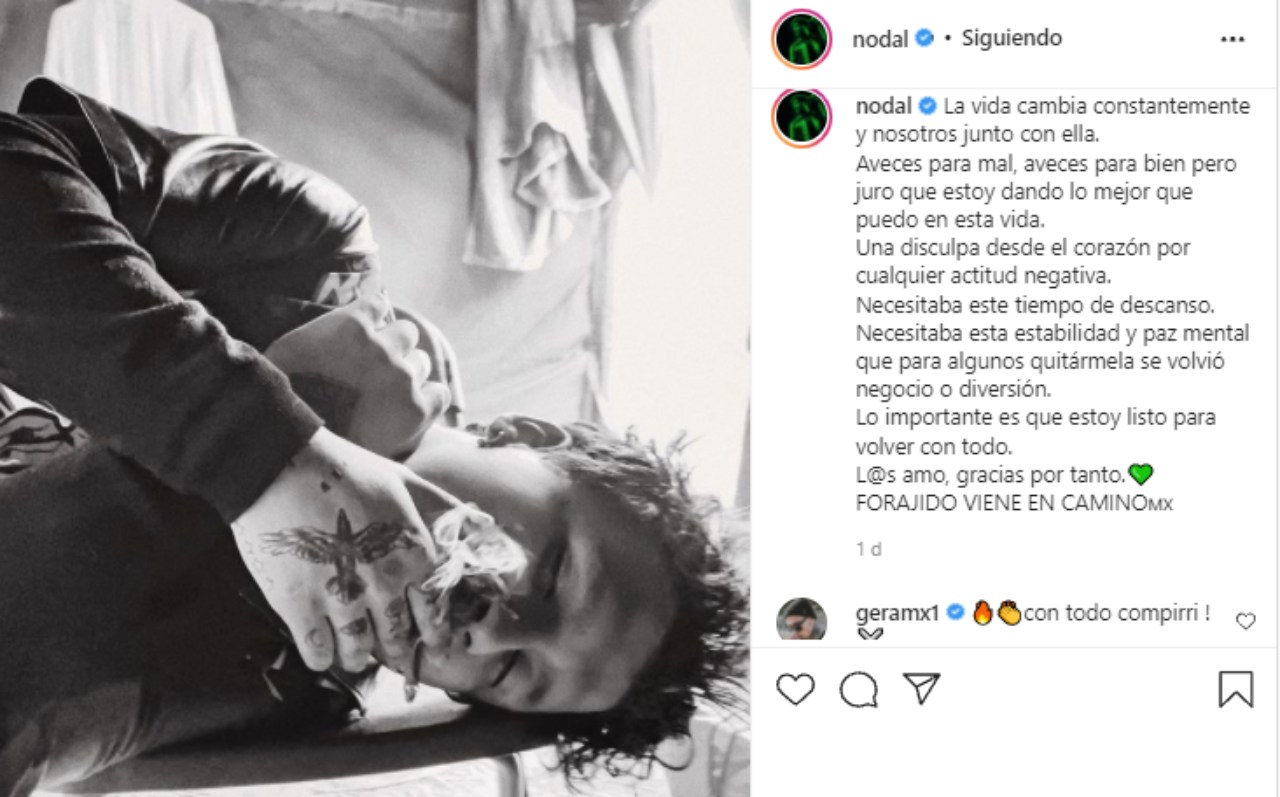 christian nodal screenshot estabilidad emocional negocio
