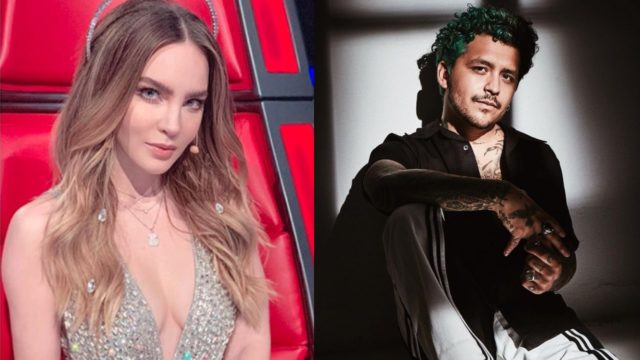 Christian Nodal Belinda copa