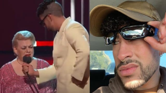 Paquita del Barrio Bad Bunny inutil