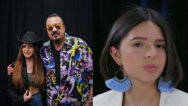 Pepe Aguilar firma competencia Angela Aguilar