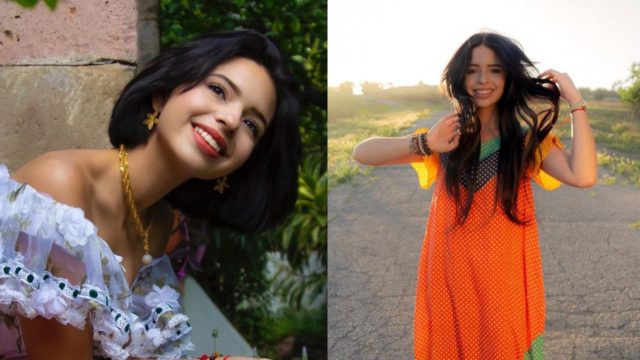 Razon Angela Aguilar no toquen cabello