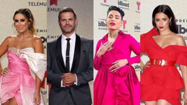 Alfombra roja premios Billboard Latinos 2021