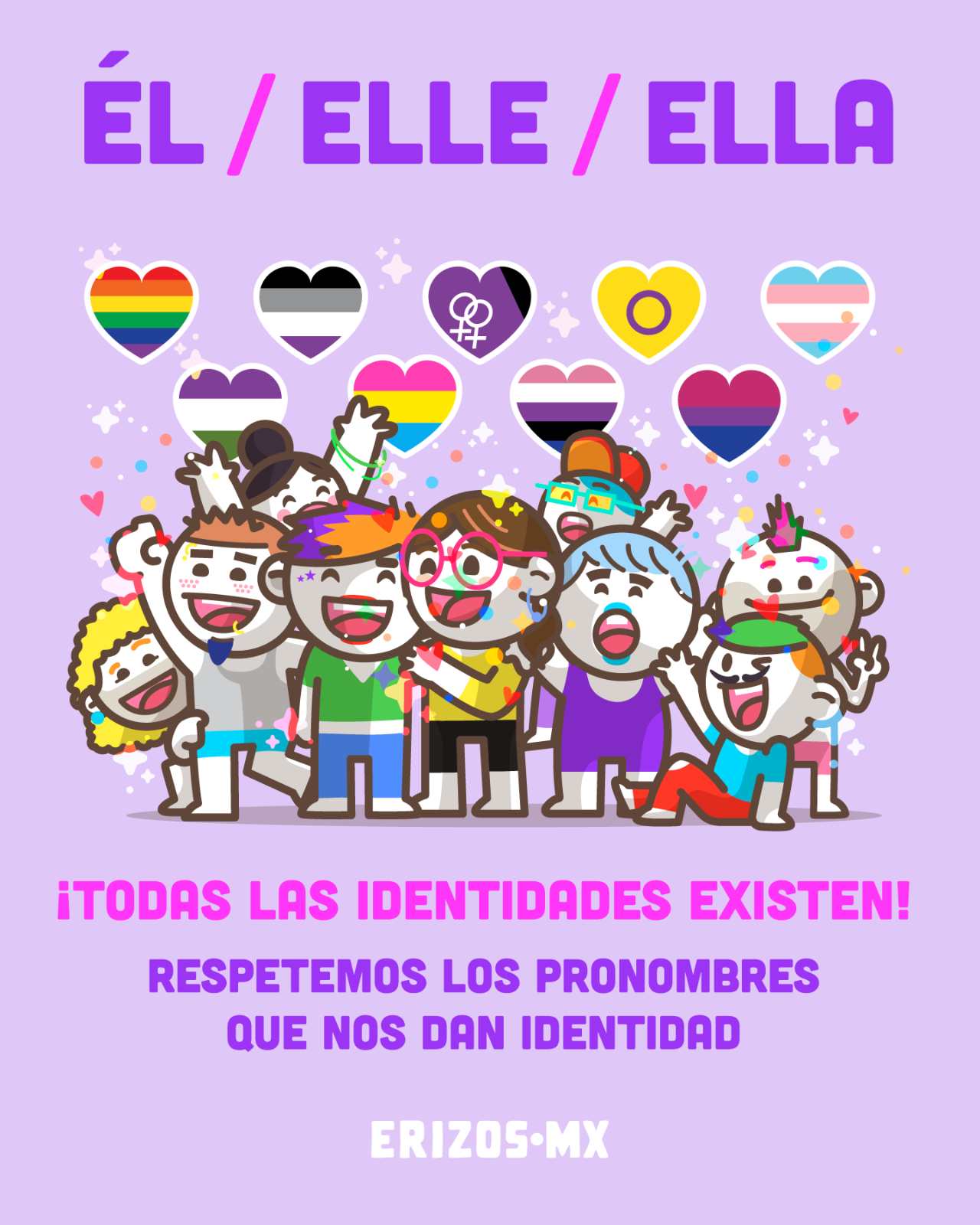 Pronombres y Lenguaje invlusivo