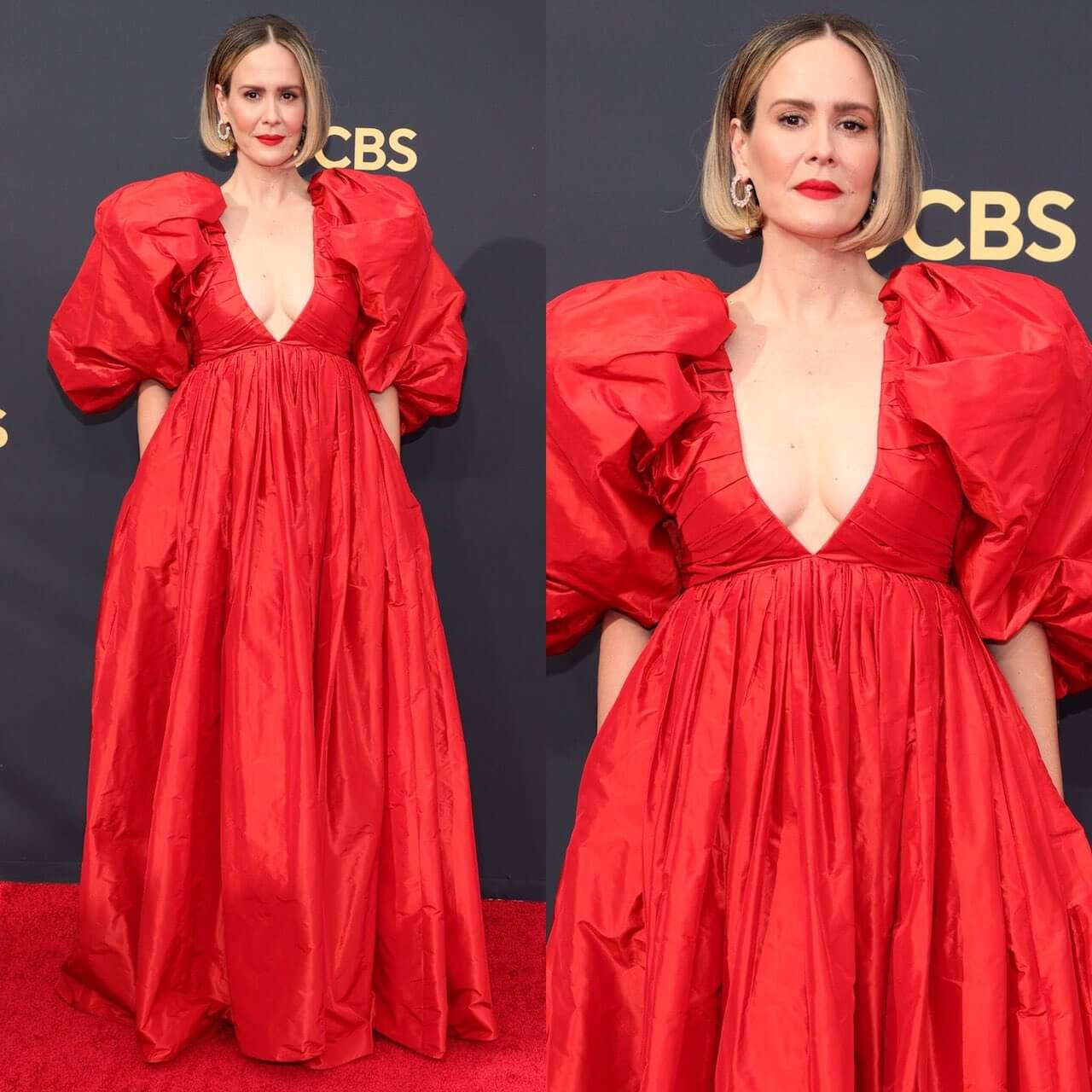Sarah Paulson premios Emmy 2021