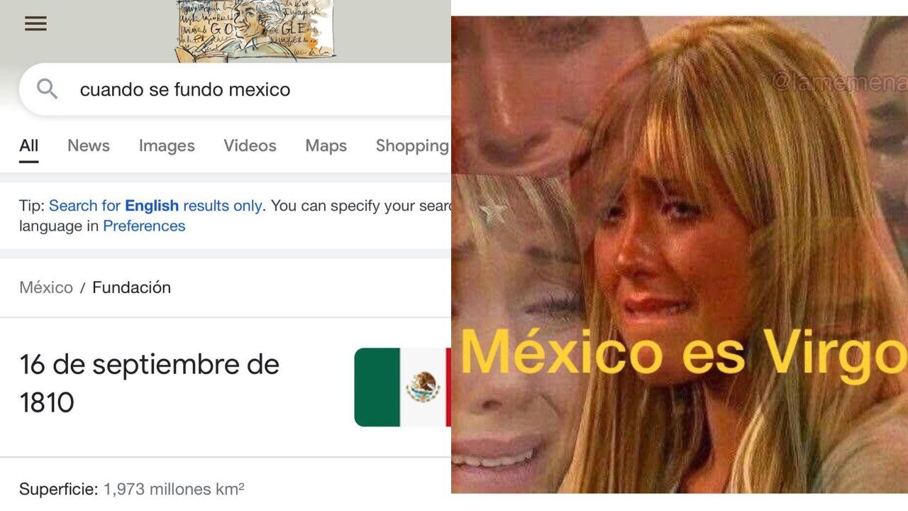 Internet descubre Mexico es virgo