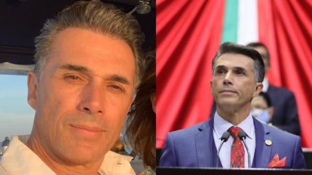 Sergio Mayer reaparece audifonos casi sordo