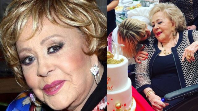 Silvia Pinal tiene novio 90 anos