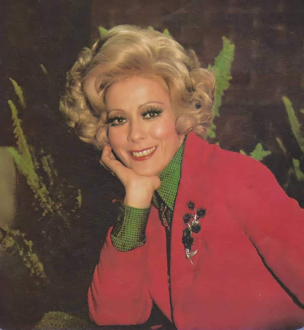 Sivia Pinal cuando estaba joven novios