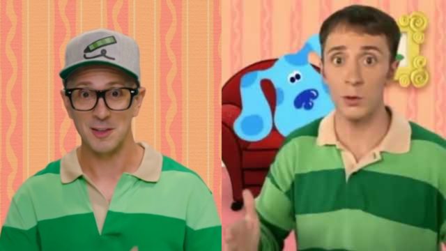 Steve Las Pistas de Blue reaparece