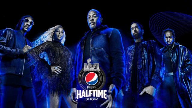 Dr. Dre, Eminem, Snoop Dogg, Mary J. Blige y Kendrick Lamar darán show de medio tiempo en Super Bowl LVI