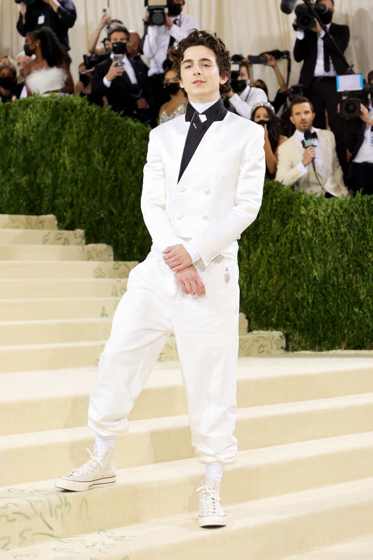 Timothee Chalamet Met Gala 2021