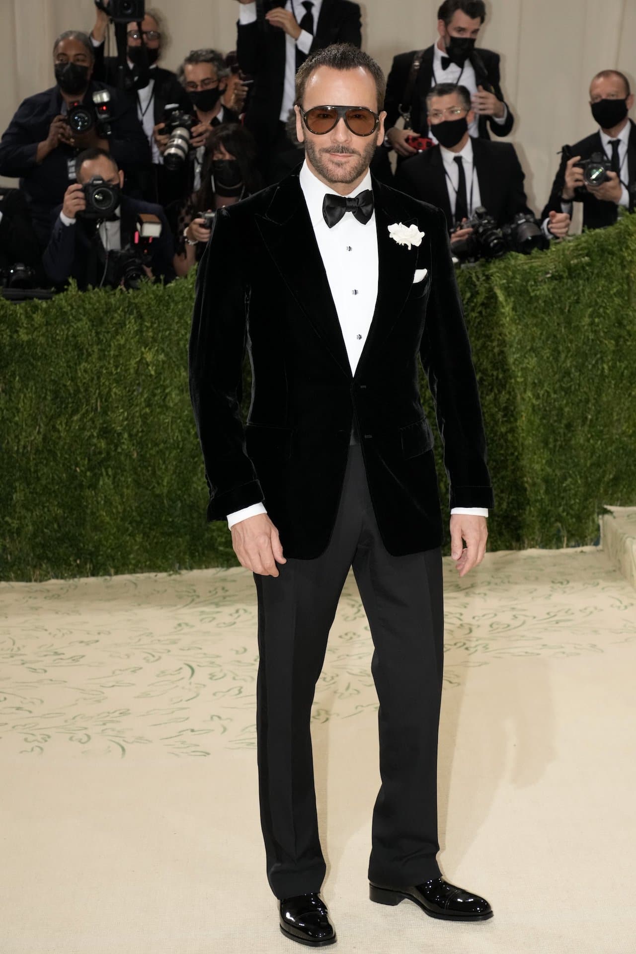 Tom Ford MET GALA 2021