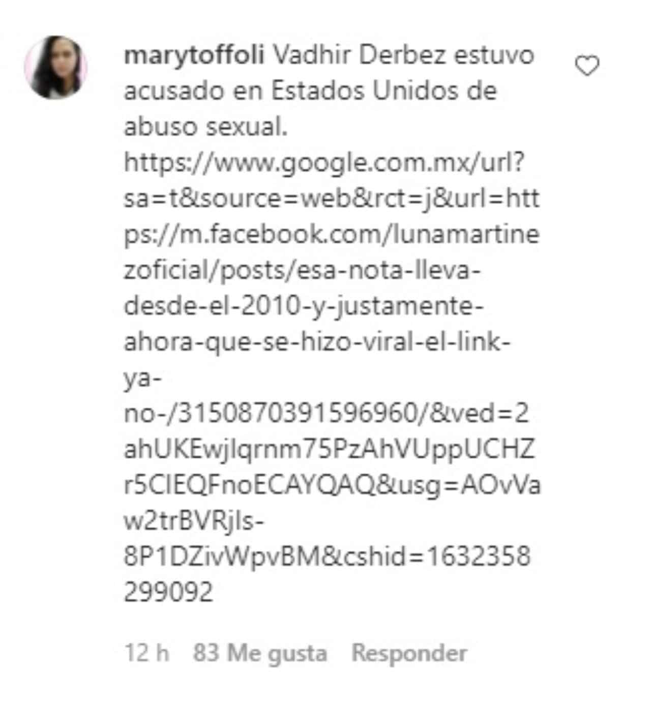 Vadhir Derbez acusan abuso Estados Unidos