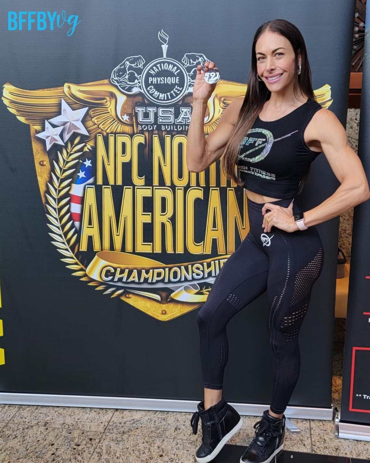 Vanessa Guzmán musculatura