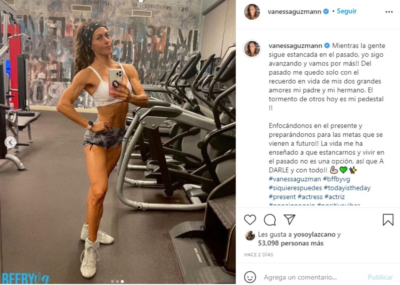 Vanessa Guzman indirecta contra Rene Strickler