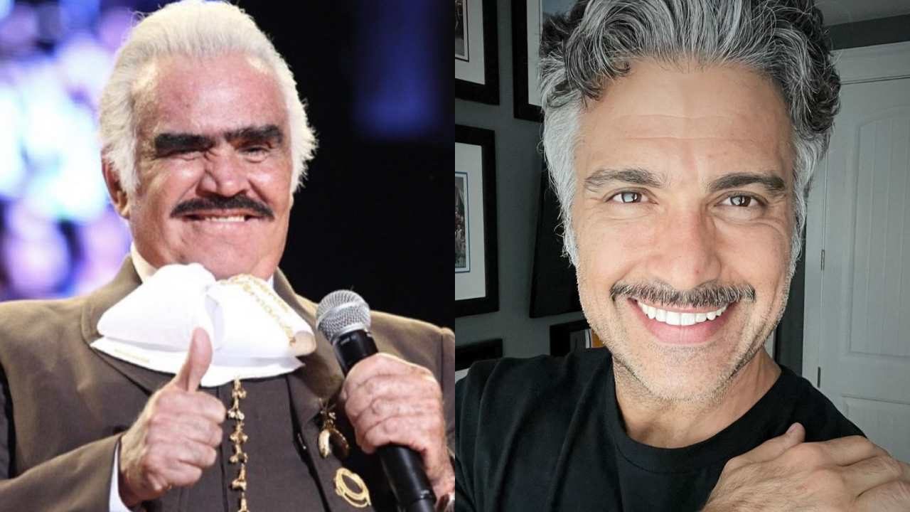 Así luce Jaime Camil para interpretar a Vicente Fernández