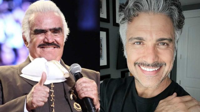 AsÃ­ luce Jaime Camil para interpretar a Vicente FernÃ¡ndez