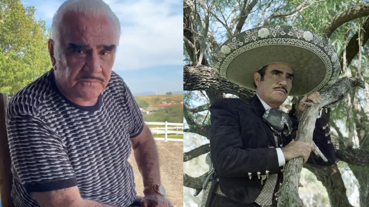 Vicente Fernandez contagio Covid en hospital