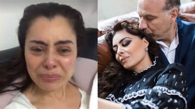 Yadhira Carrillo vive luto esposo carcel