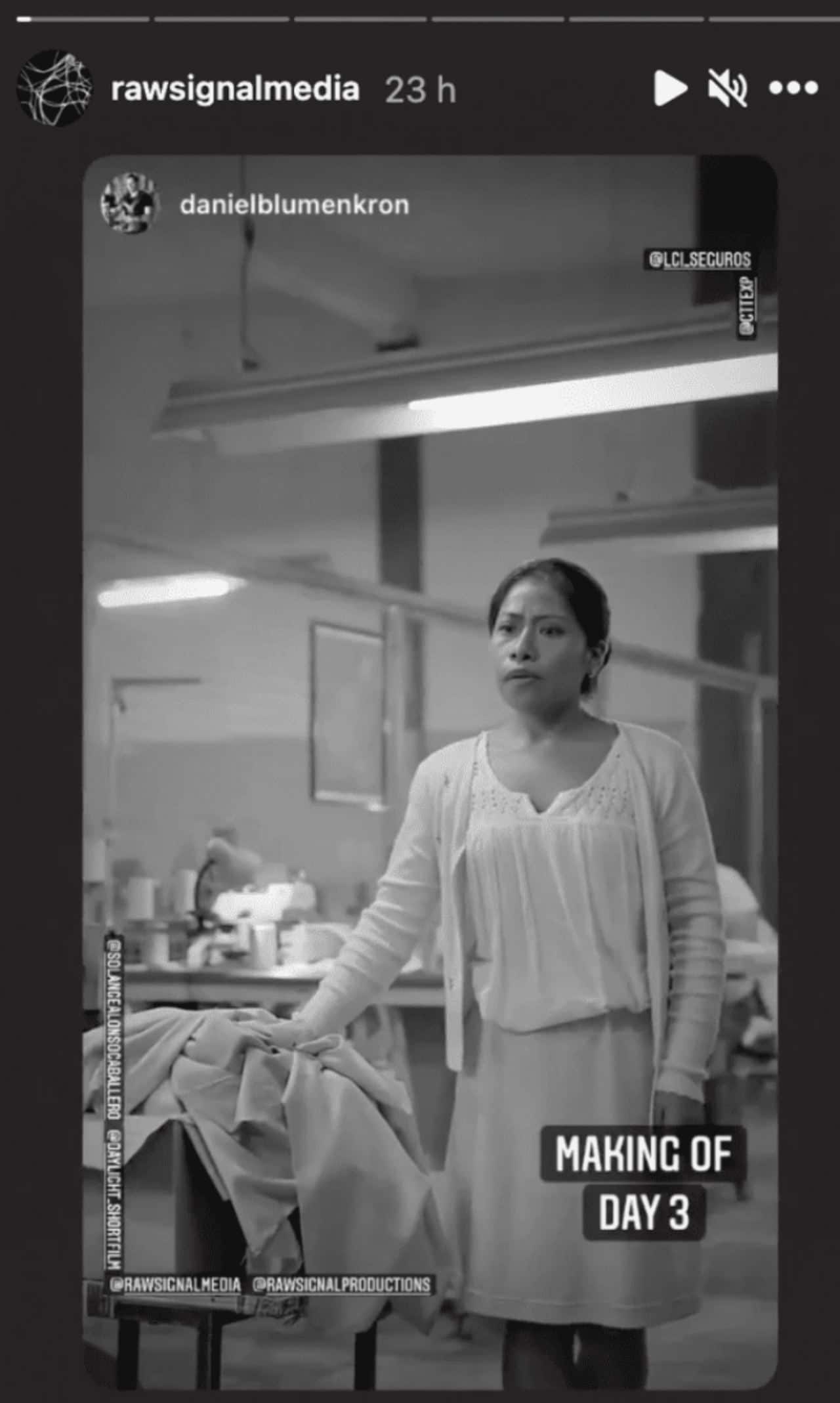 Yalitza Aparicio nuevo look corto Daylight