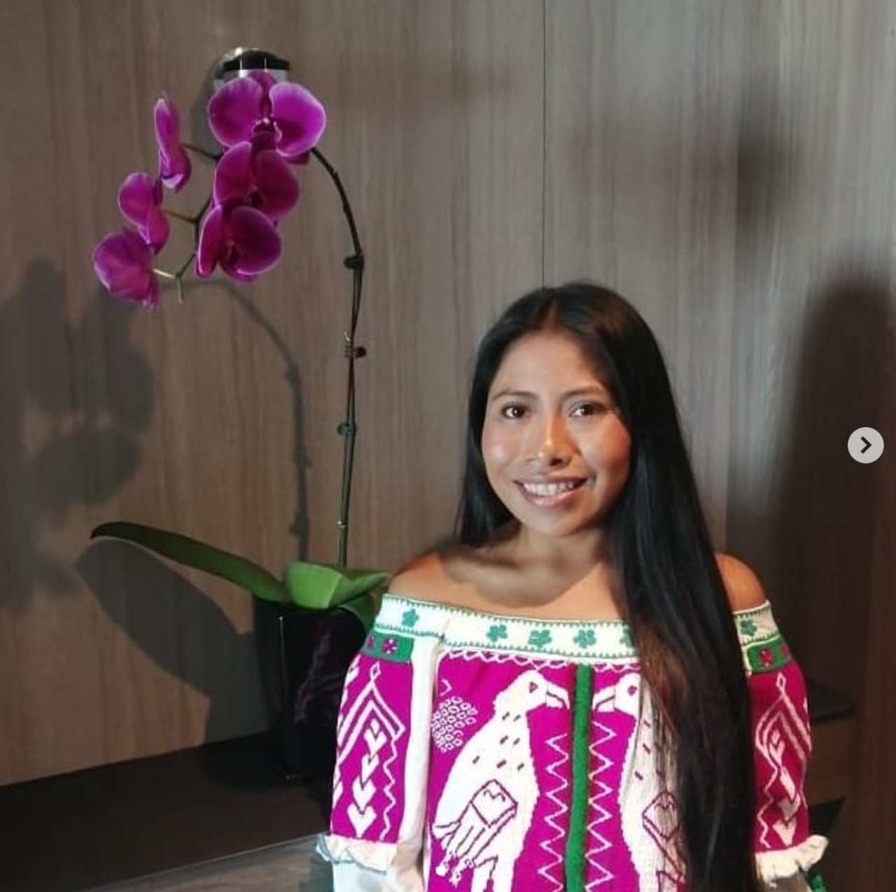 Looks de Yalitza Aparicio para festejar el grito de independencia