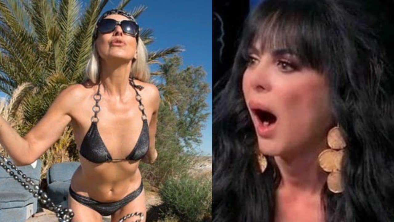 Abuela modelo 60 anos parece 20