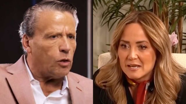 Andrea Legarreta revela qué pasó con Alfredo Adame