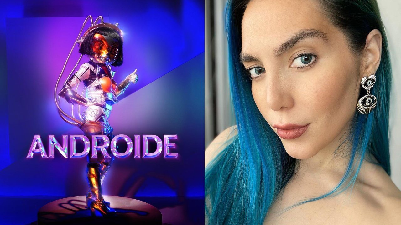 Androide Frida Sofia Quien es mascara