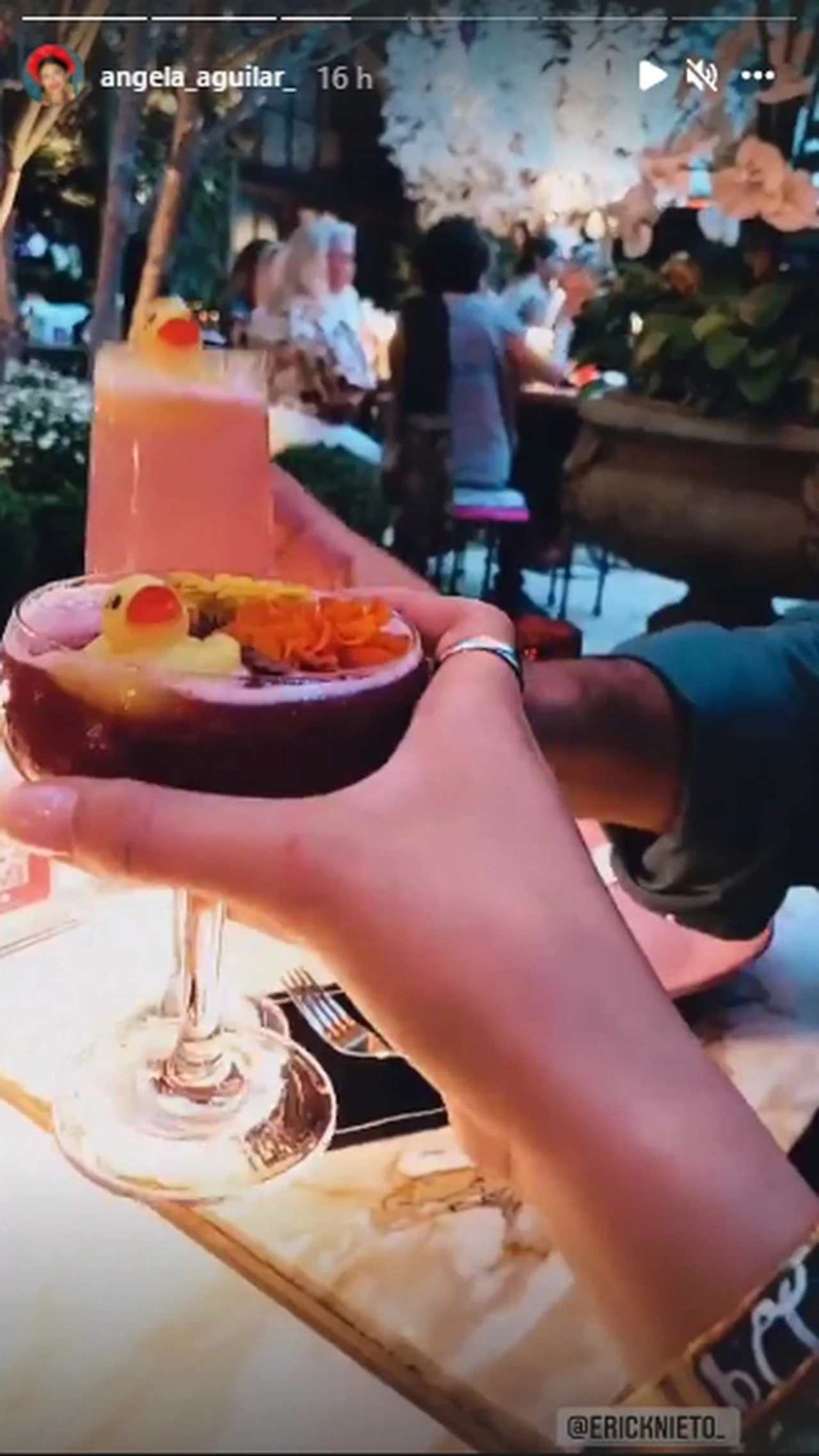 Ángela Aguilar alcohol cumpleaños