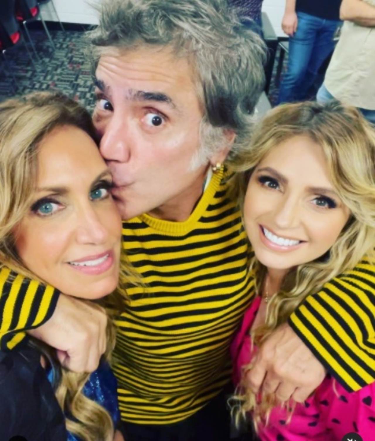 Angelica Rivera Alejandro Fernandez Lili Estefan