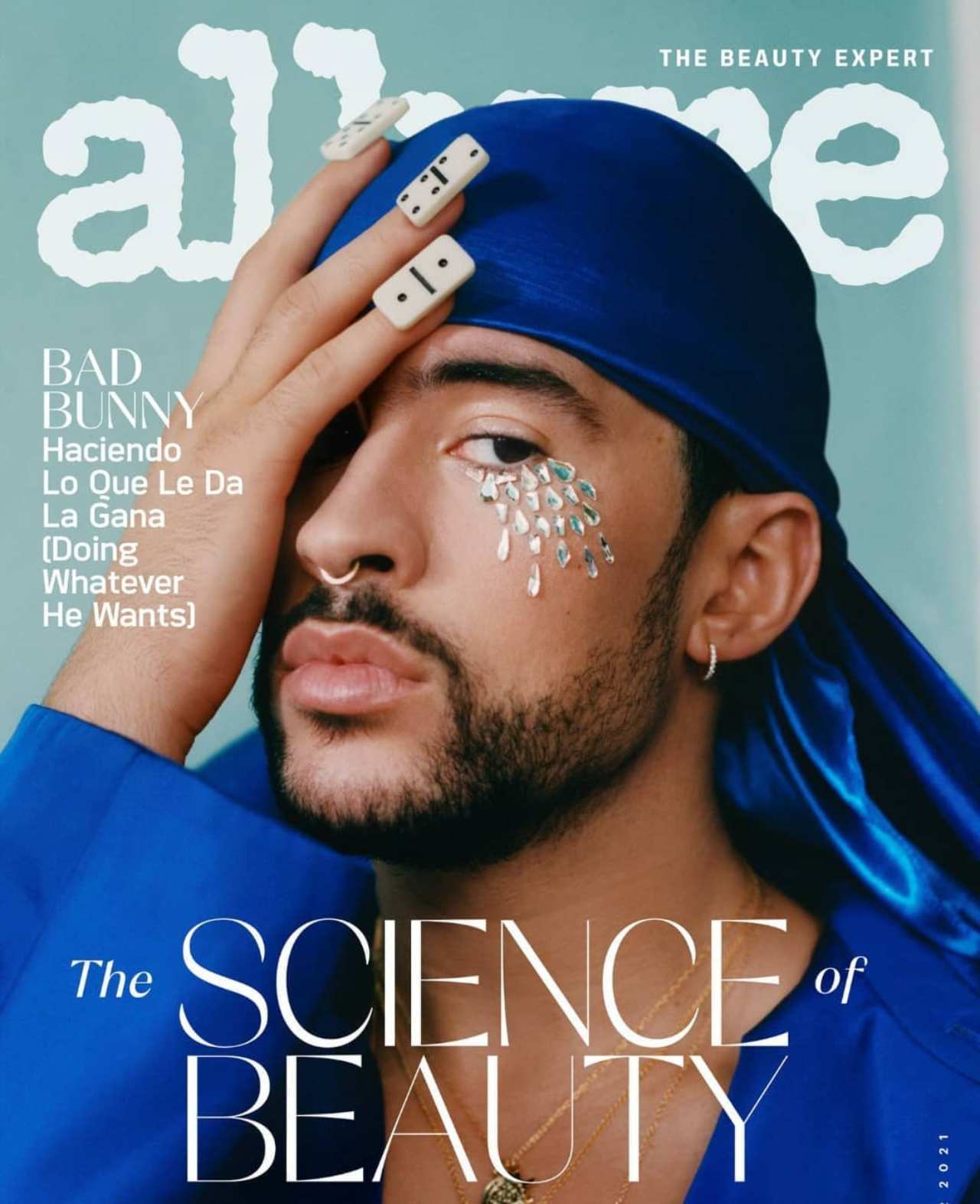 Bad Bunny vestuario portada