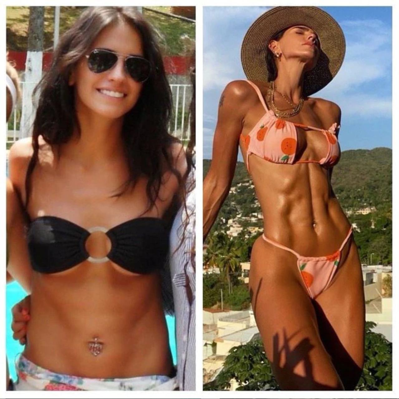 Barbara de Regil antes y despues