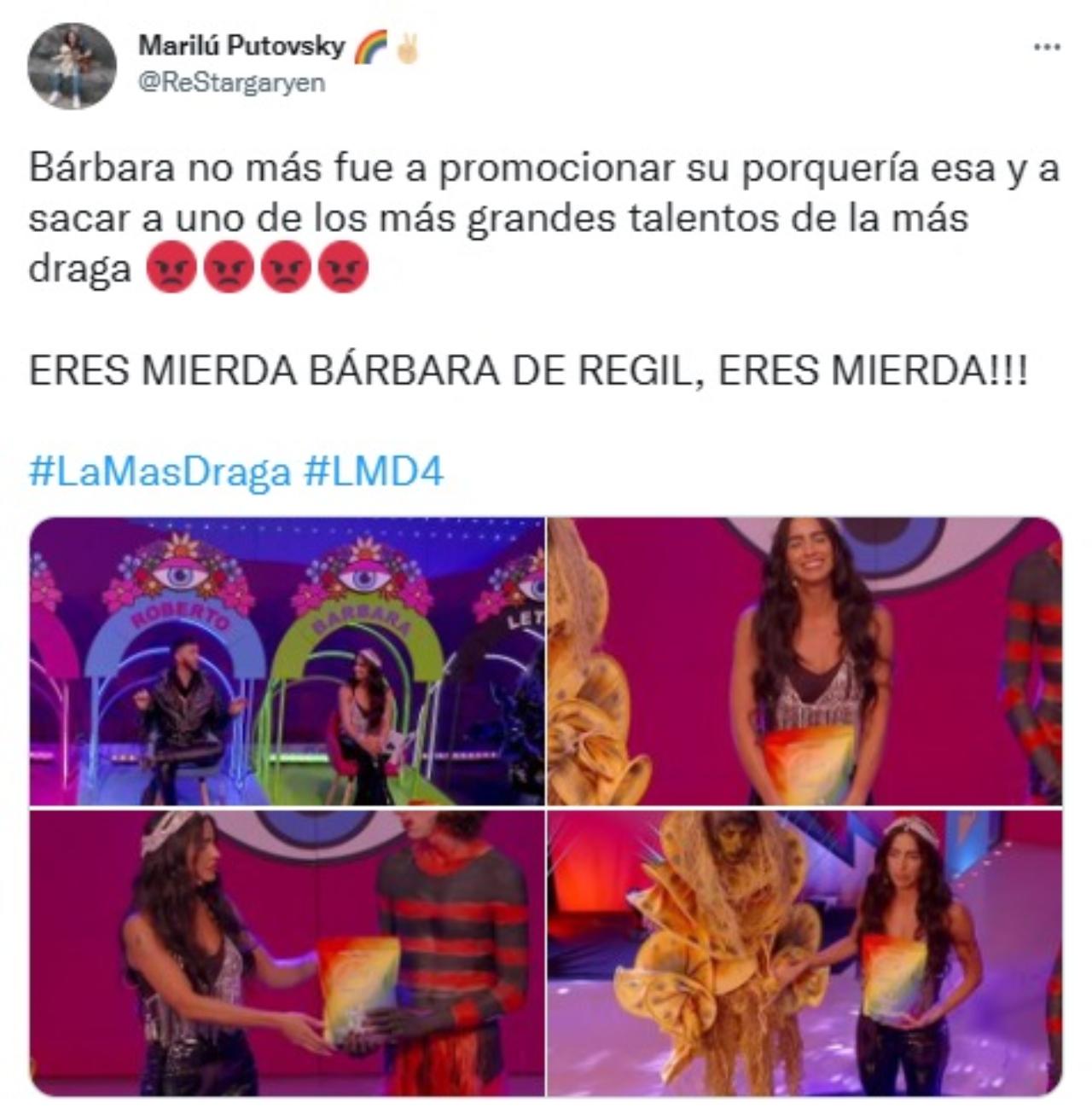 la mas draga barbara de regil