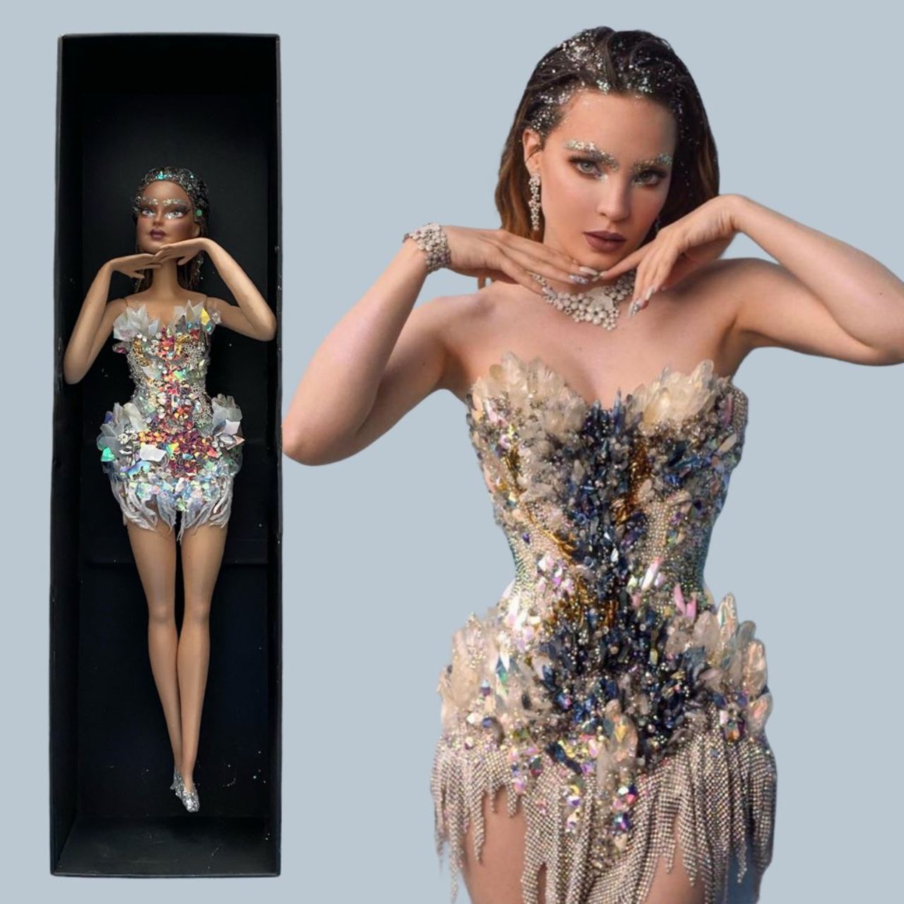 Belinda Barbie muneca creada por belifan