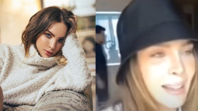 Belinda revela quien fue primer beso