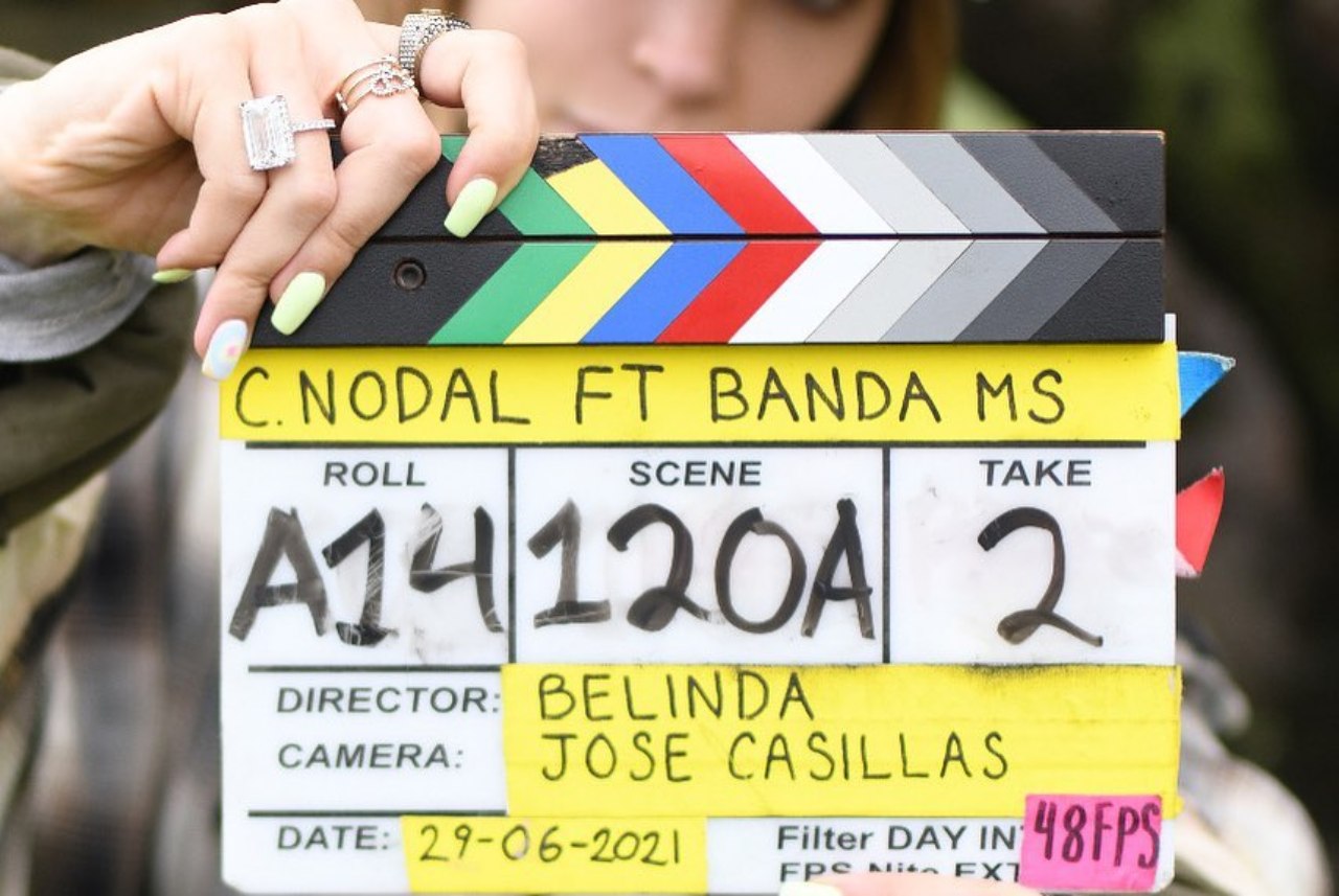 critican belinda dirigir video de nodal