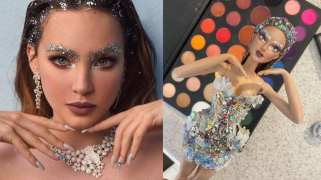 Belinda se transforma en Barbie muneca