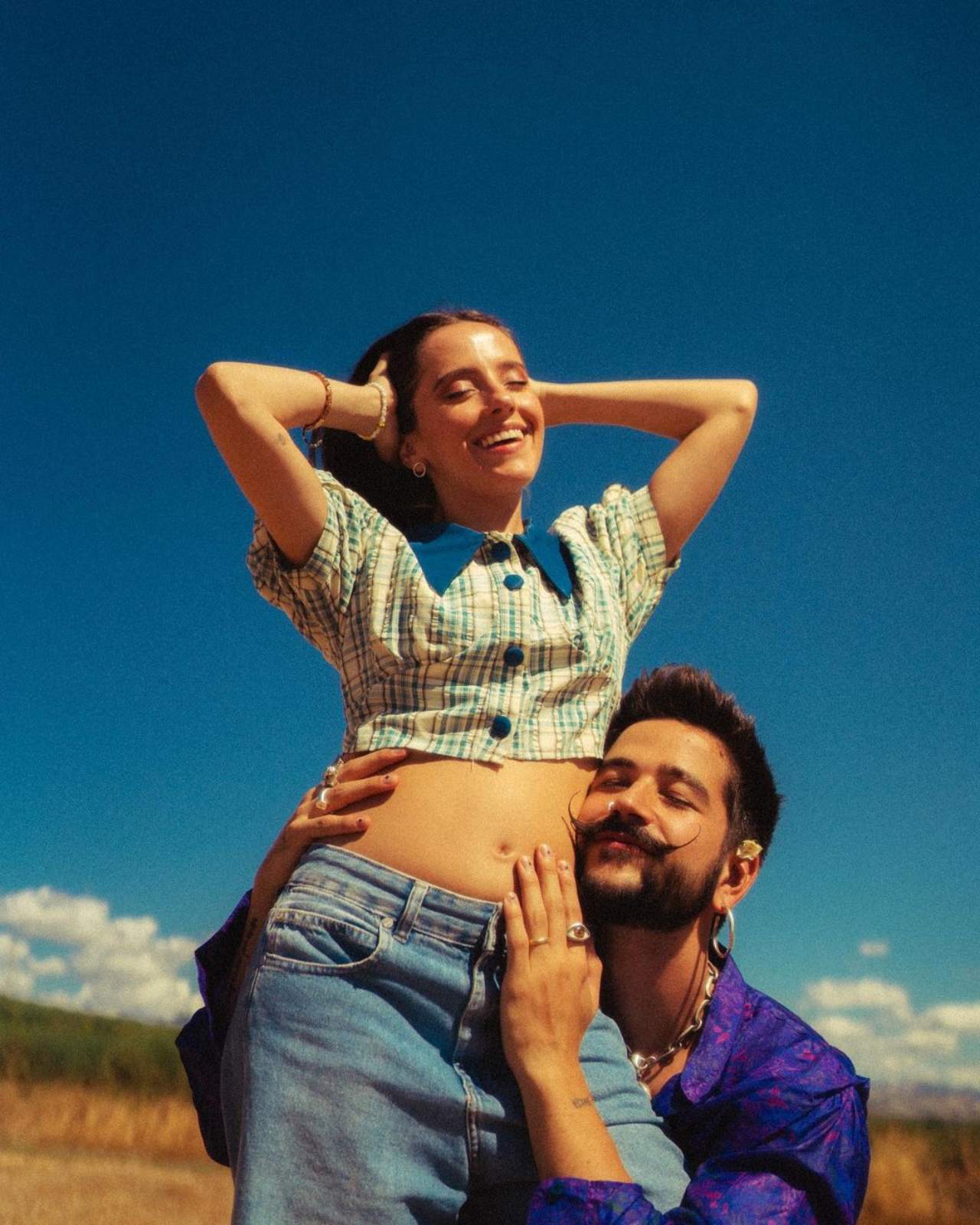 Evaluna Camilo nombre bebe Indigo hijo