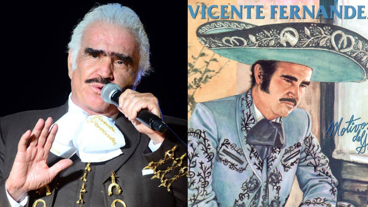 canciones Vicente Fernandez recordarlo muerte