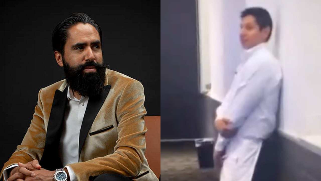 Mesero al que humillo Carlos Muñoz le responde