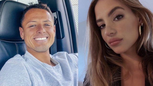Chicharito Hernandez amenaza Sarah Kohan hijos