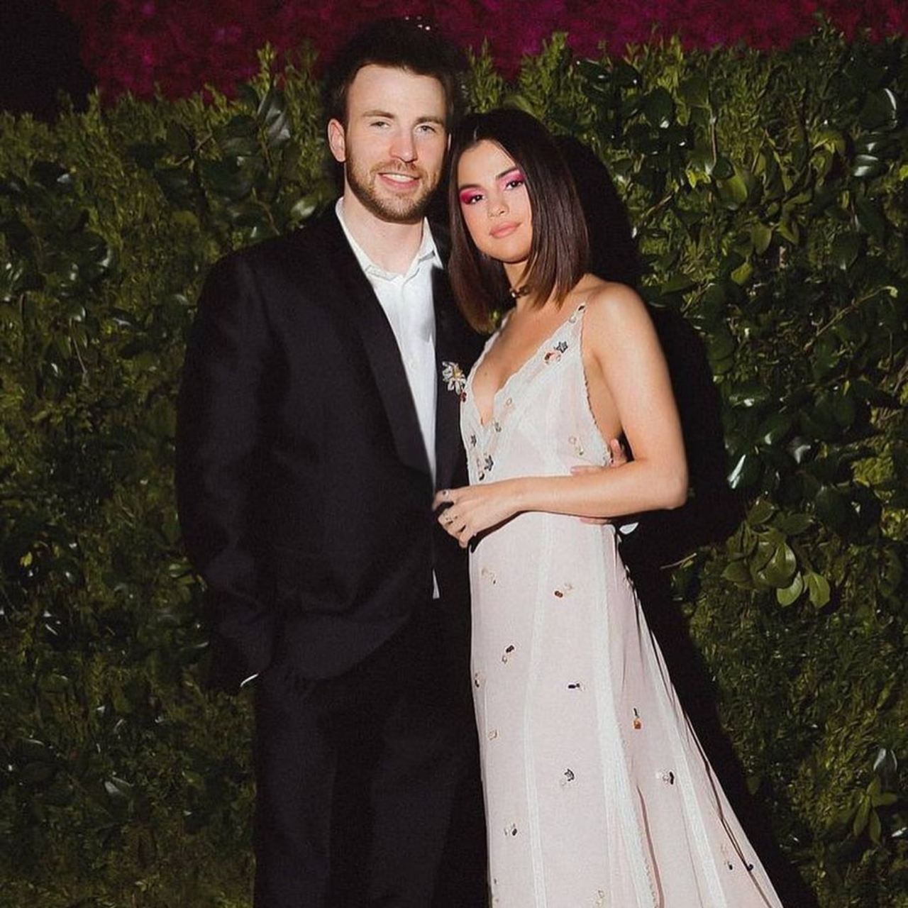 Chris Evans Selena Gomez fotos juntos