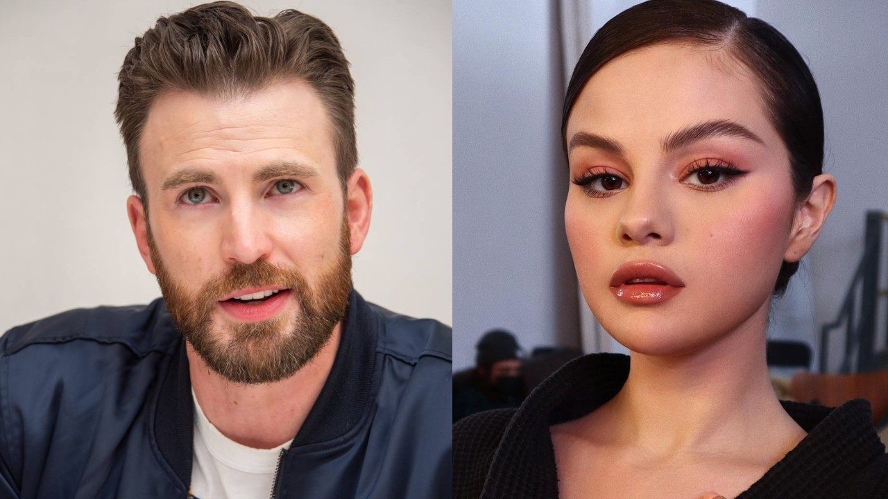 Captan juntos Chris Evans Selena Gomez