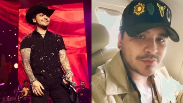 Christian Nodal responde tras ser acusado de ecocidio